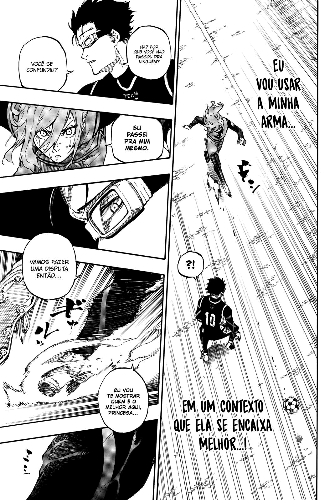 Read Blue Lock Pt Br Manga Online