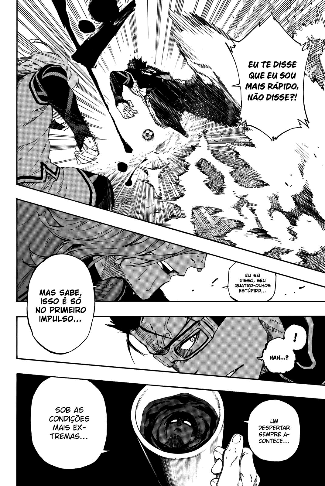 Read Blue Lock Pt Br Manga Online