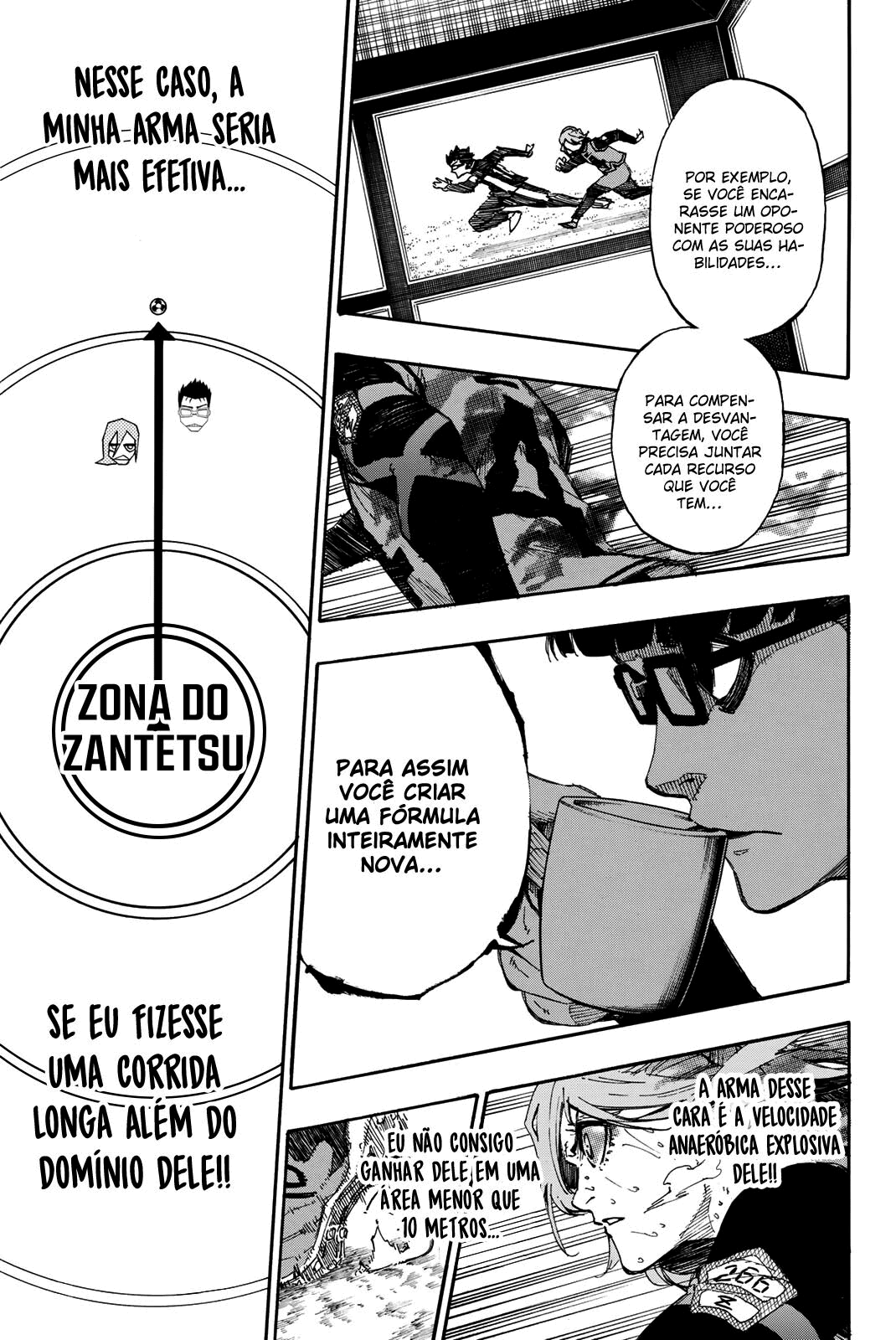 Read Blue Lock Pt Br Manga Online