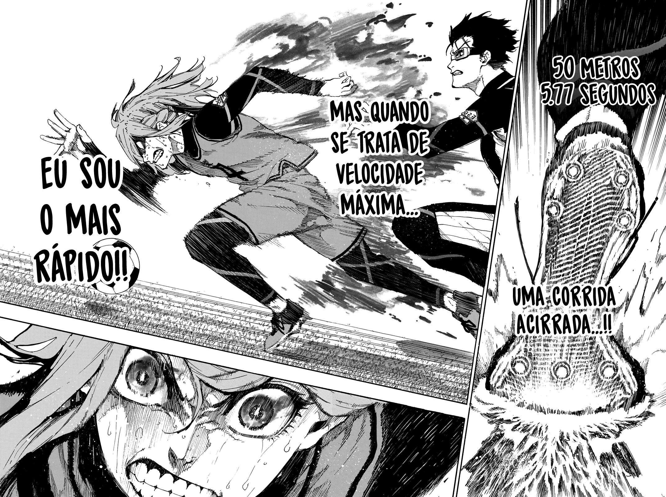 Read Blue Lock Pt Br Manga Online