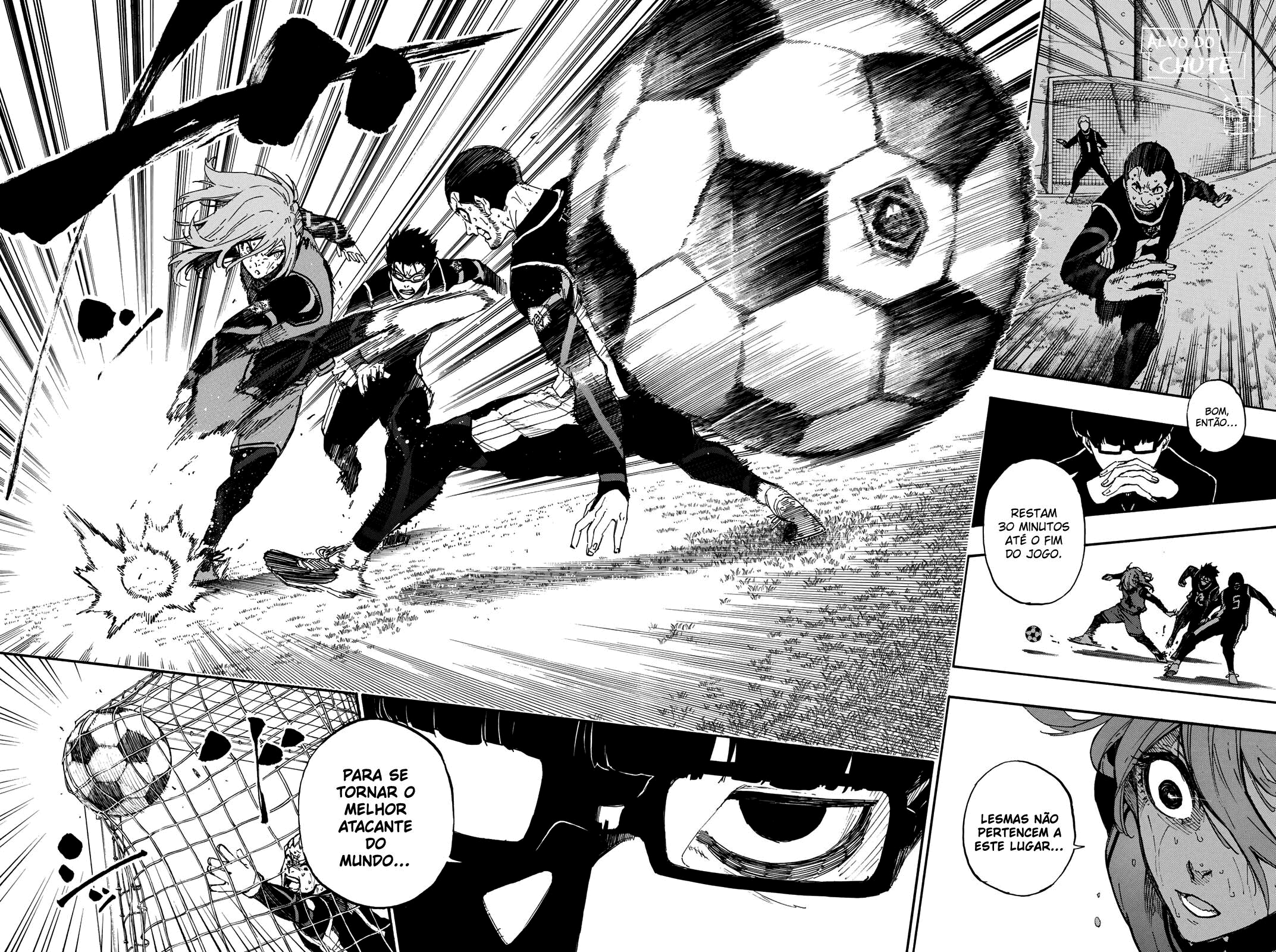 Read Blue Lock Pt Br Manga Online