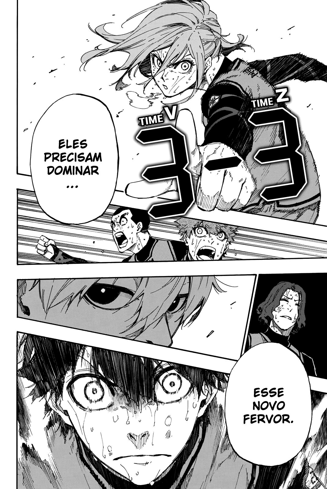 Read Blue Lock Pt Br Manga Online