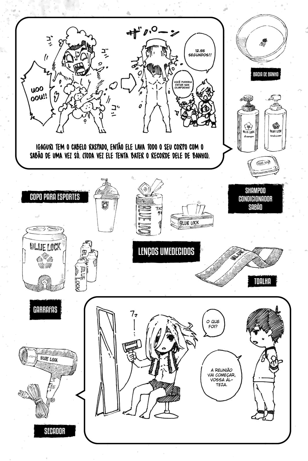 Read Blue Lock Pt Br Manga Online