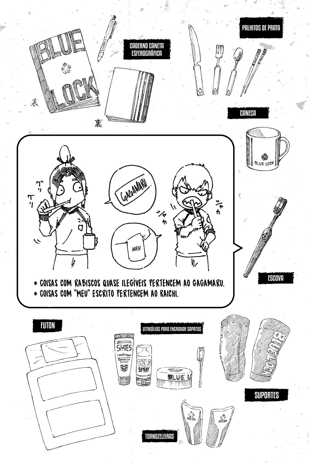 Read Blue Lock Pt Br Manga Online