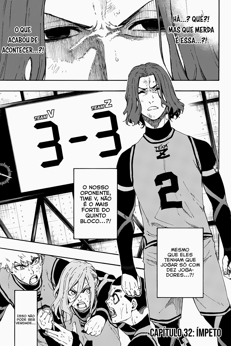 Read Blue Lock Pt Br Manga Online