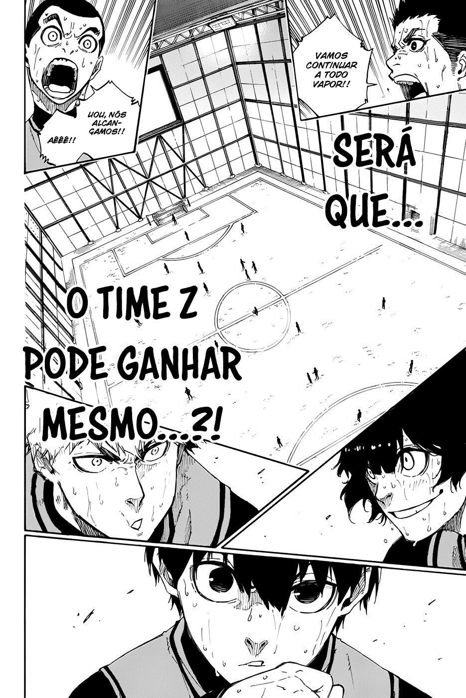 Read Blue Lock Pt Br Manga Online