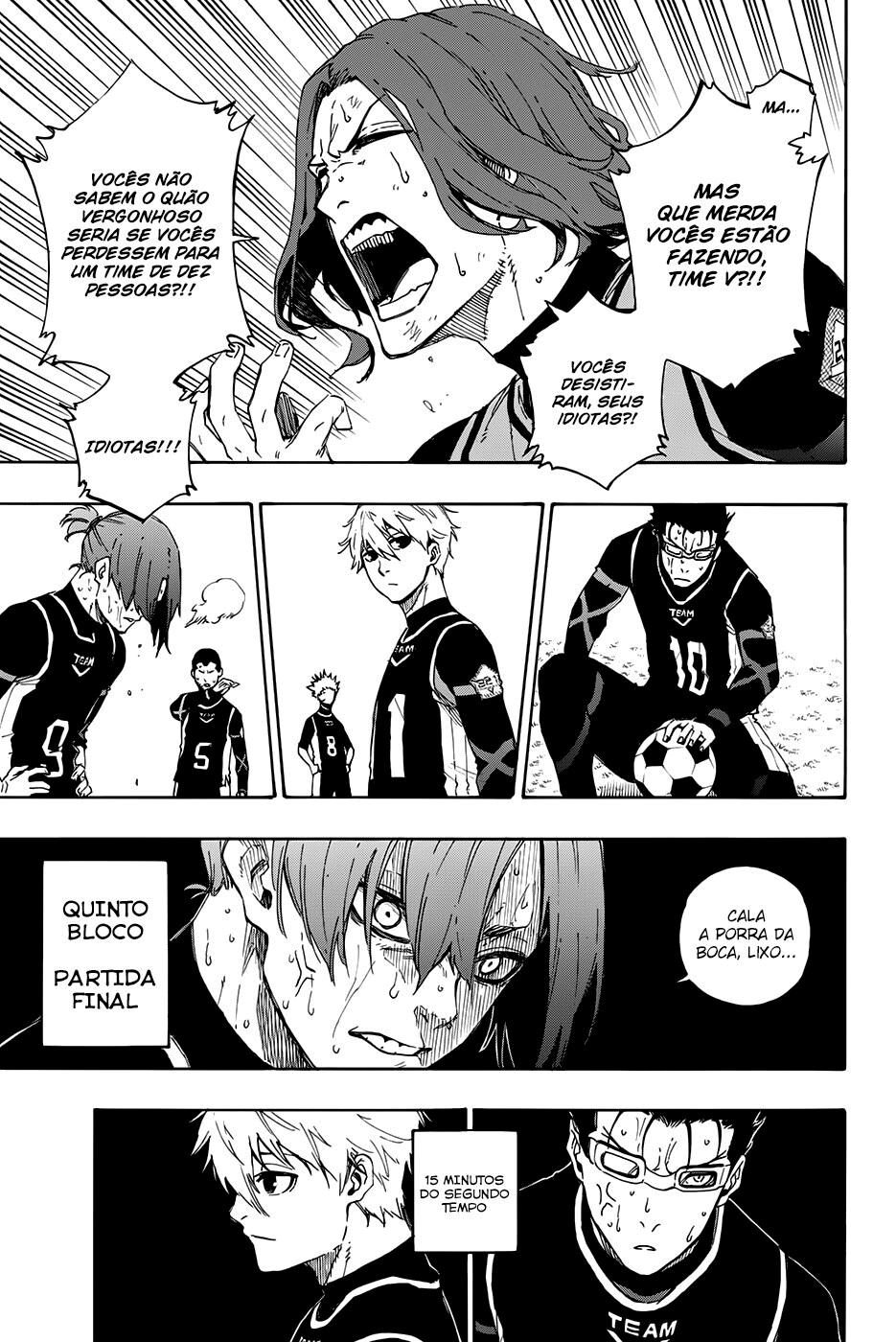 Read Blue Lock Pt Br Manga Online