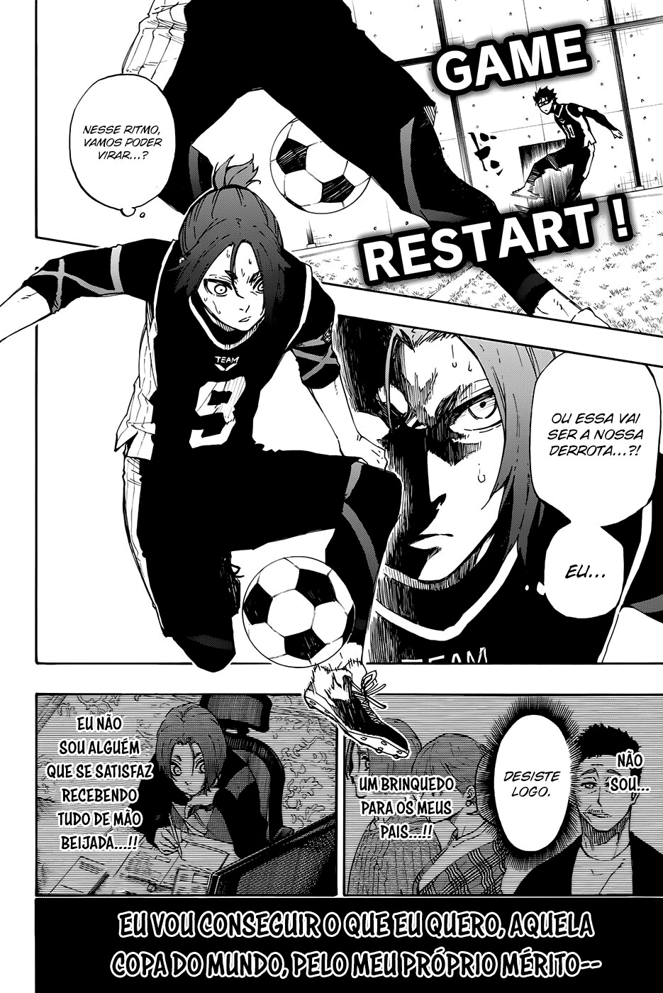 Read Blue Lock Pt Br Manga Online
