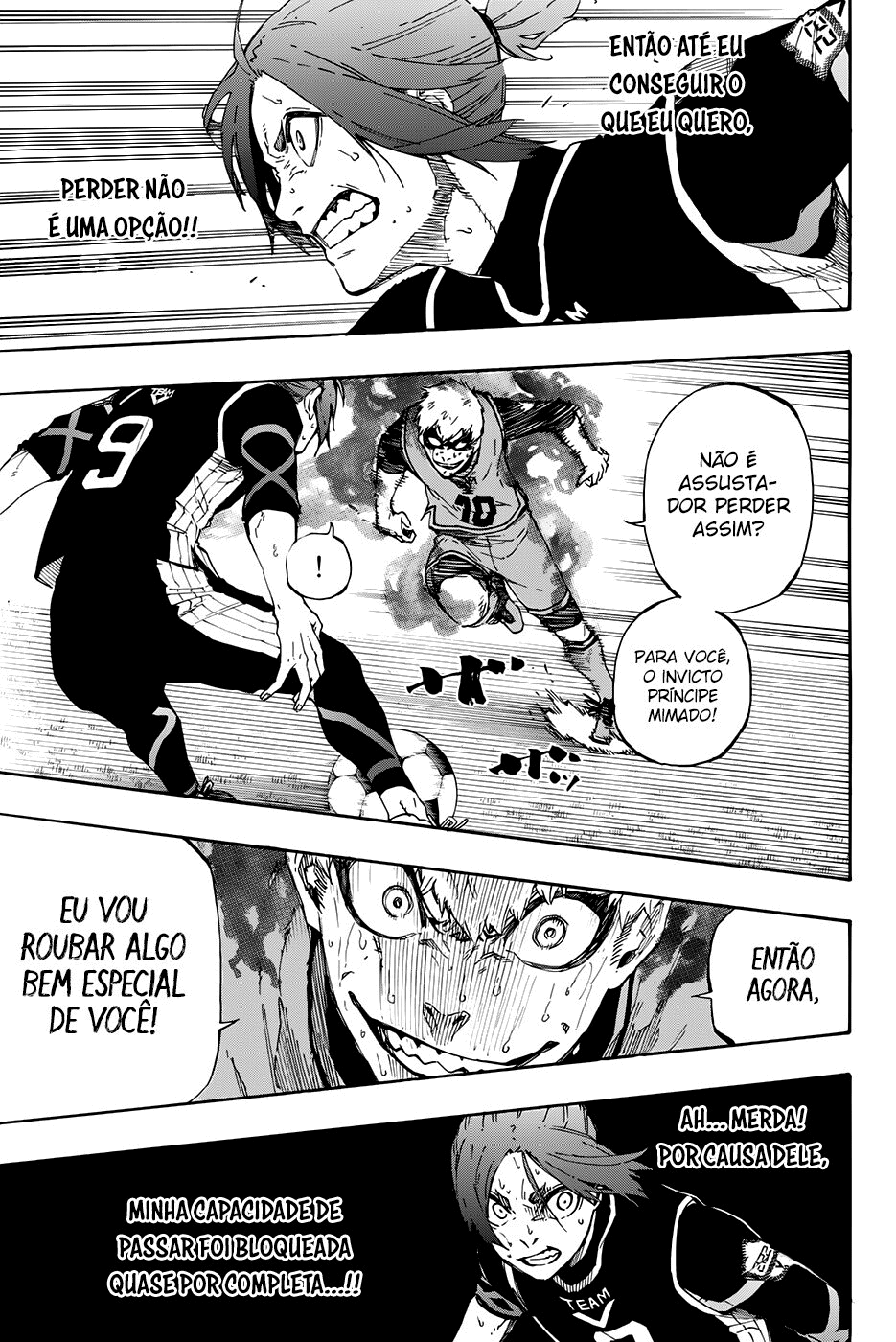 Read Blue Lock Pt Br Manga Online