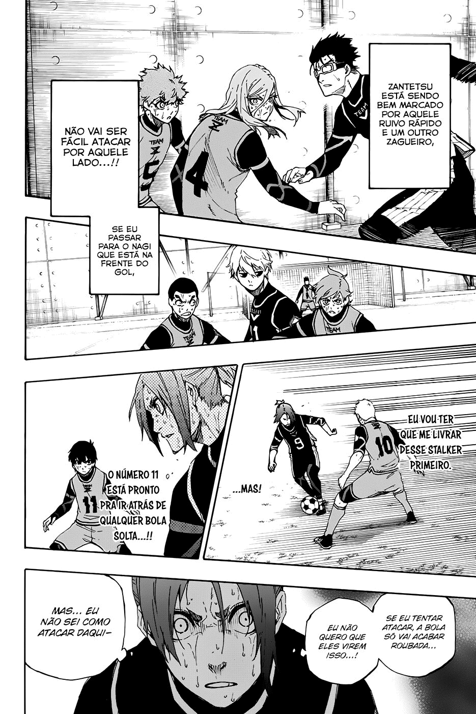 Read Blue Lock Pt Br Manga Online