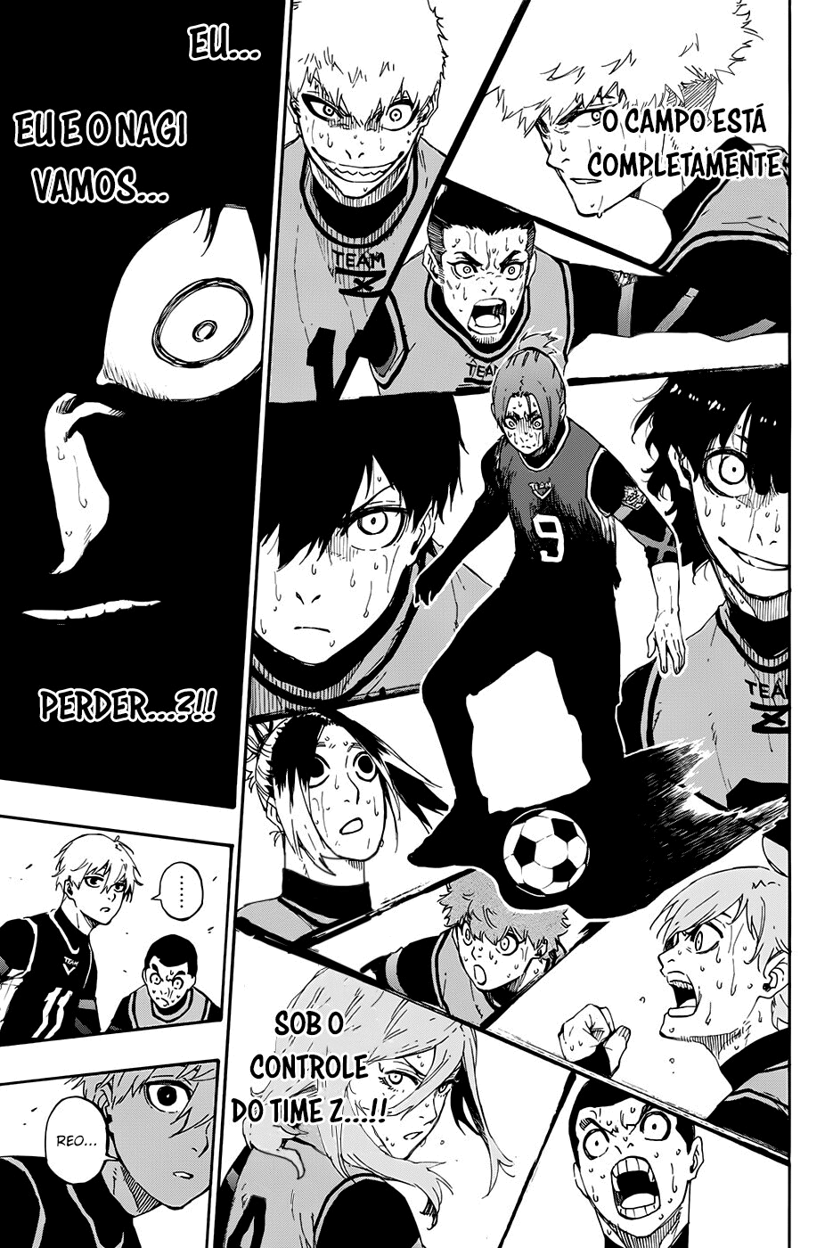 Read Blue Lock Pt Br Manga Online