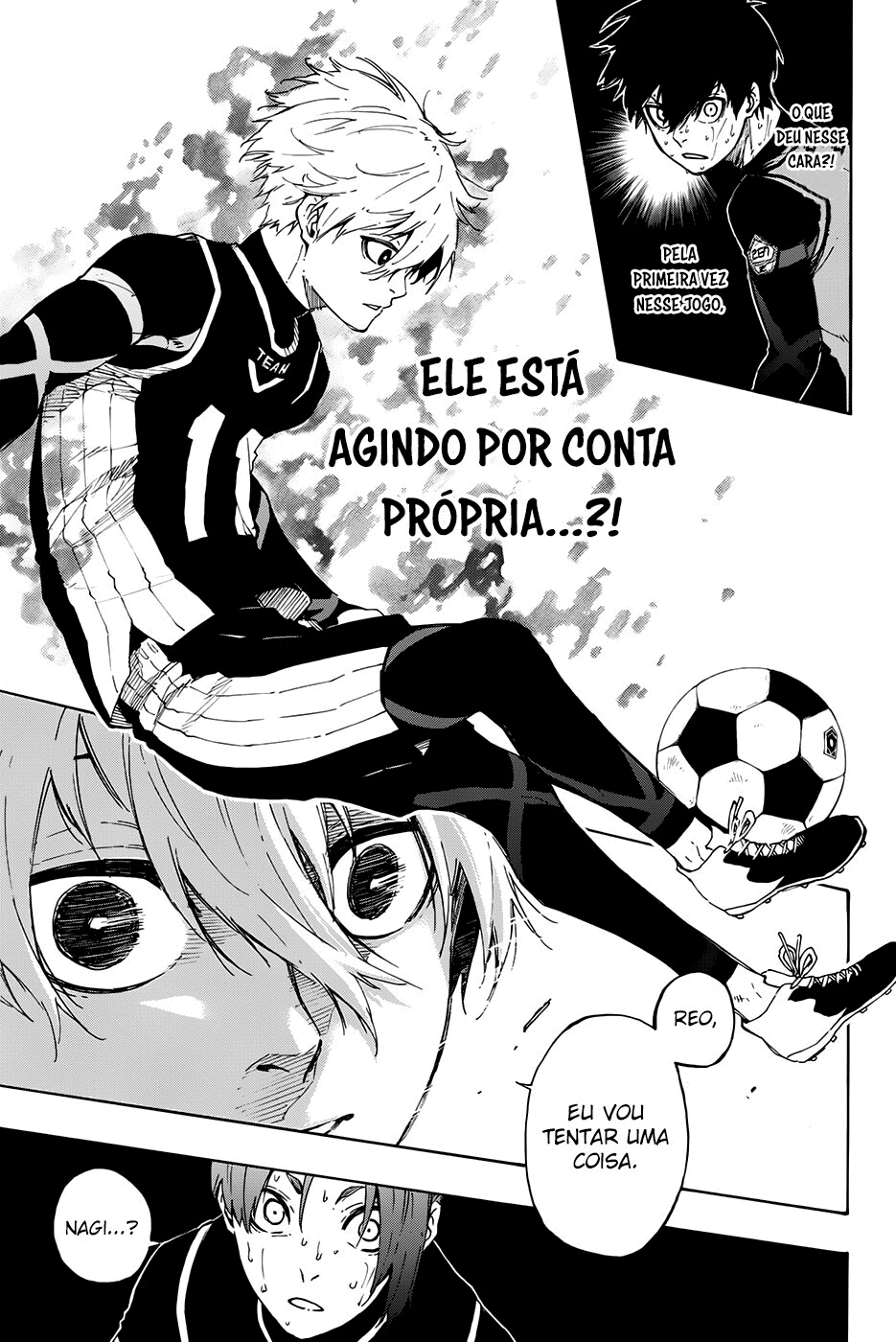 Read Blue Lock Pt Br Manga Online
