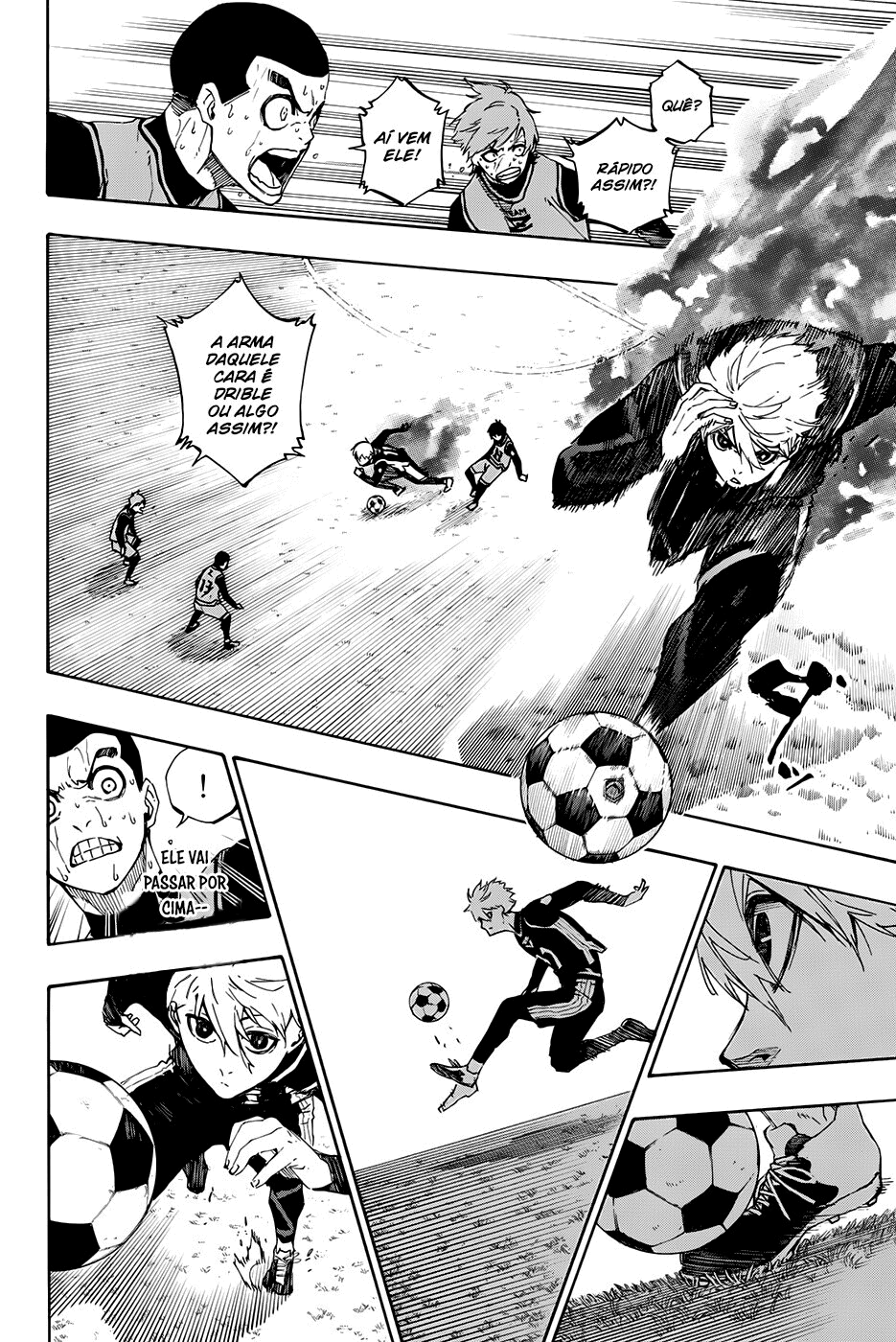 Read Blue Lock Pt Br Manga Online