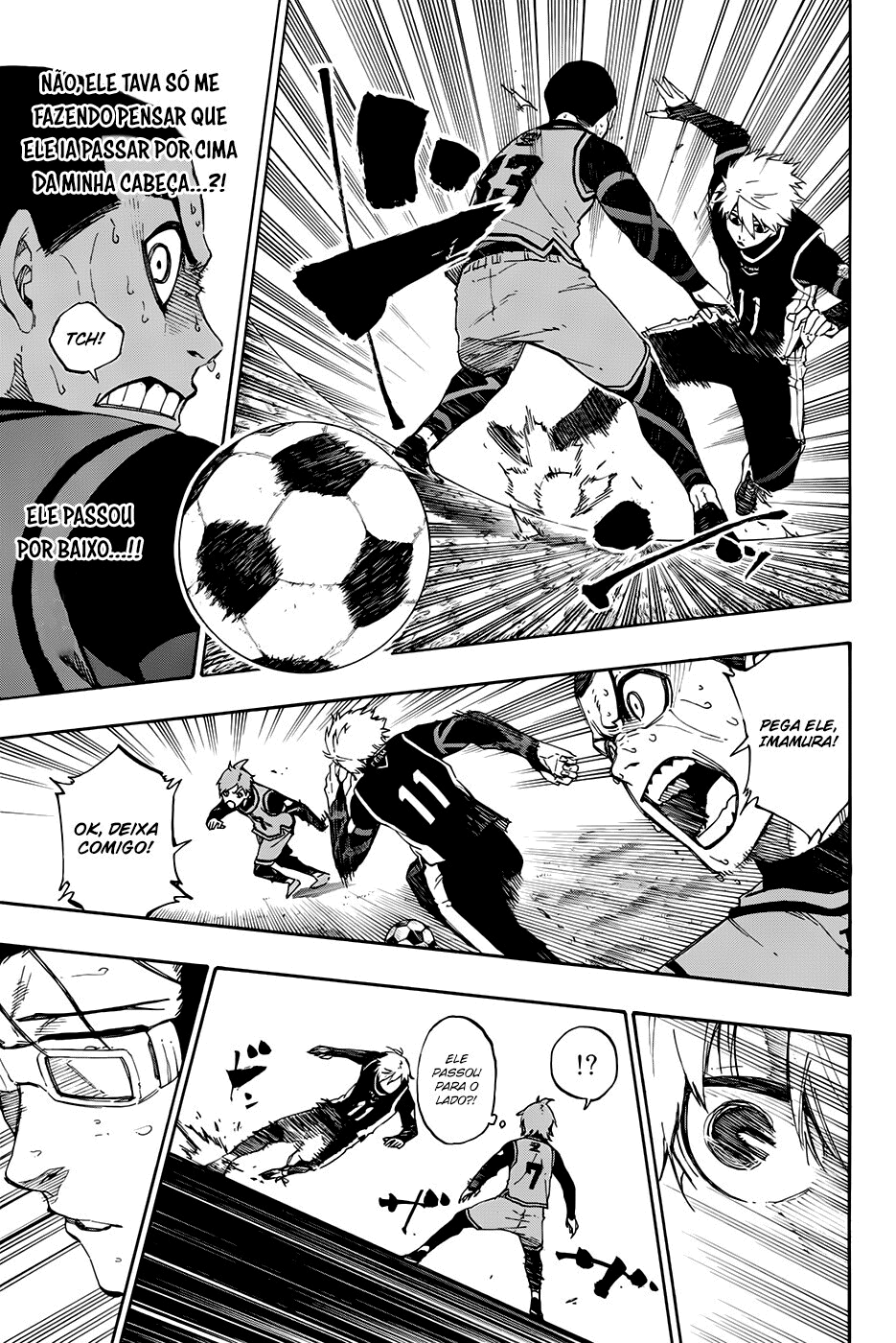 Read Blue Lock Pt Br Manga Online