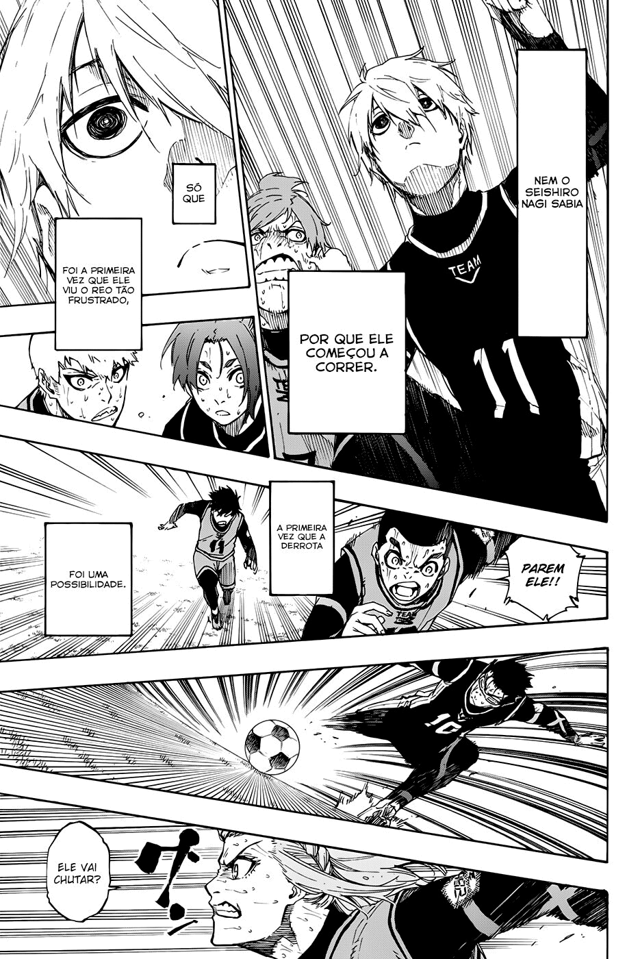 Read Blue Lock Pt Br Manga Online