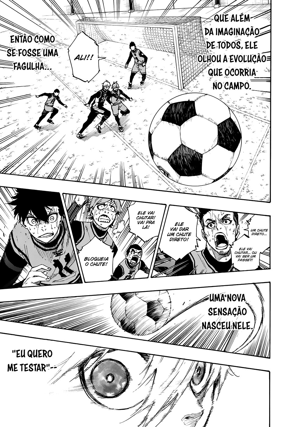Read Blue Lock Pt Br Manga Online
