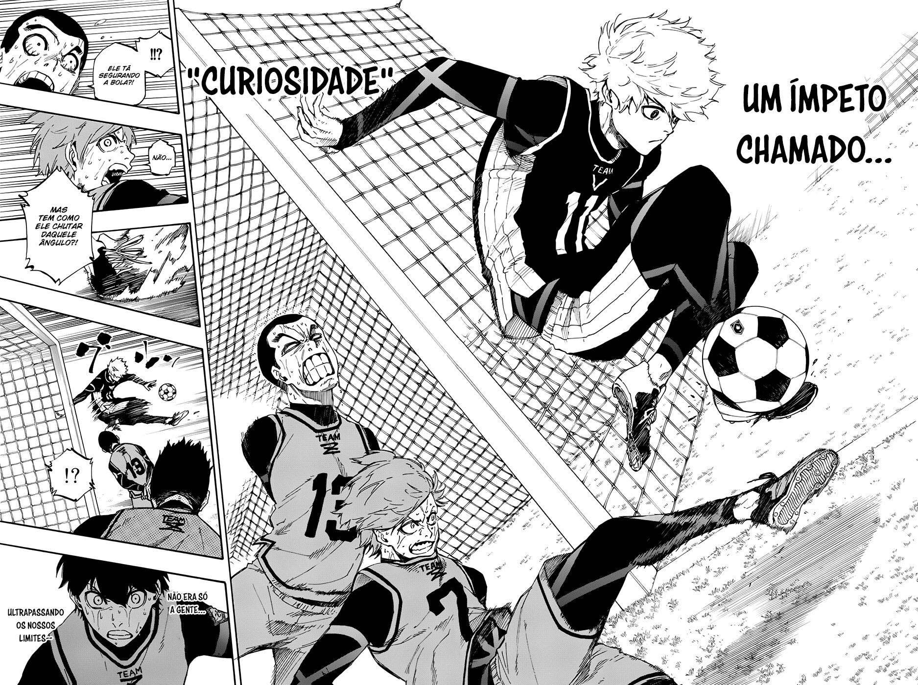 Read Blue Lock Pt Br Manga Online