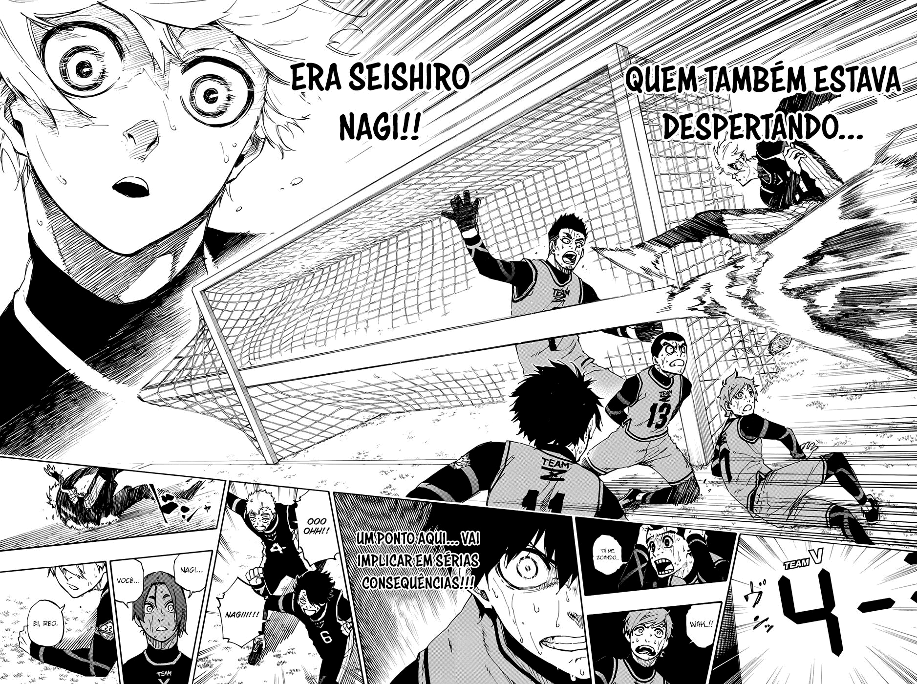 Read Blue Lock Pt Br Manga Online
