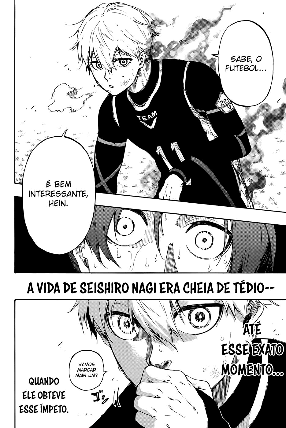 Read Blue Lock Pt Br Manga Online