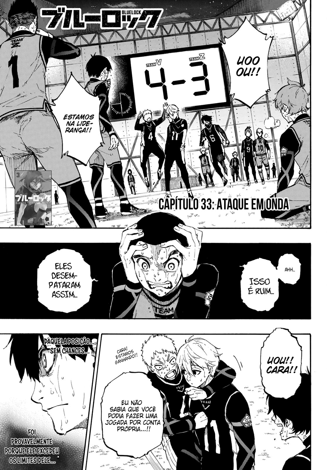 Read Blue Lock Pt Br Manga Online