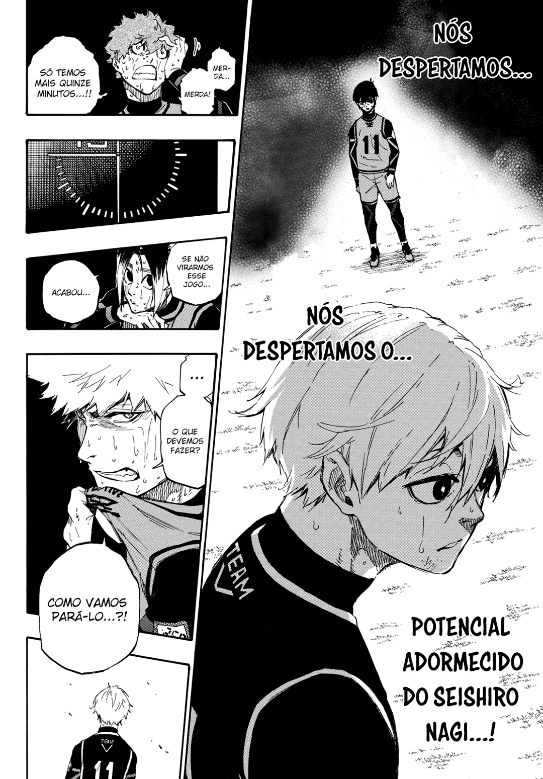 Read Blue Lock Pt Br Manga Online