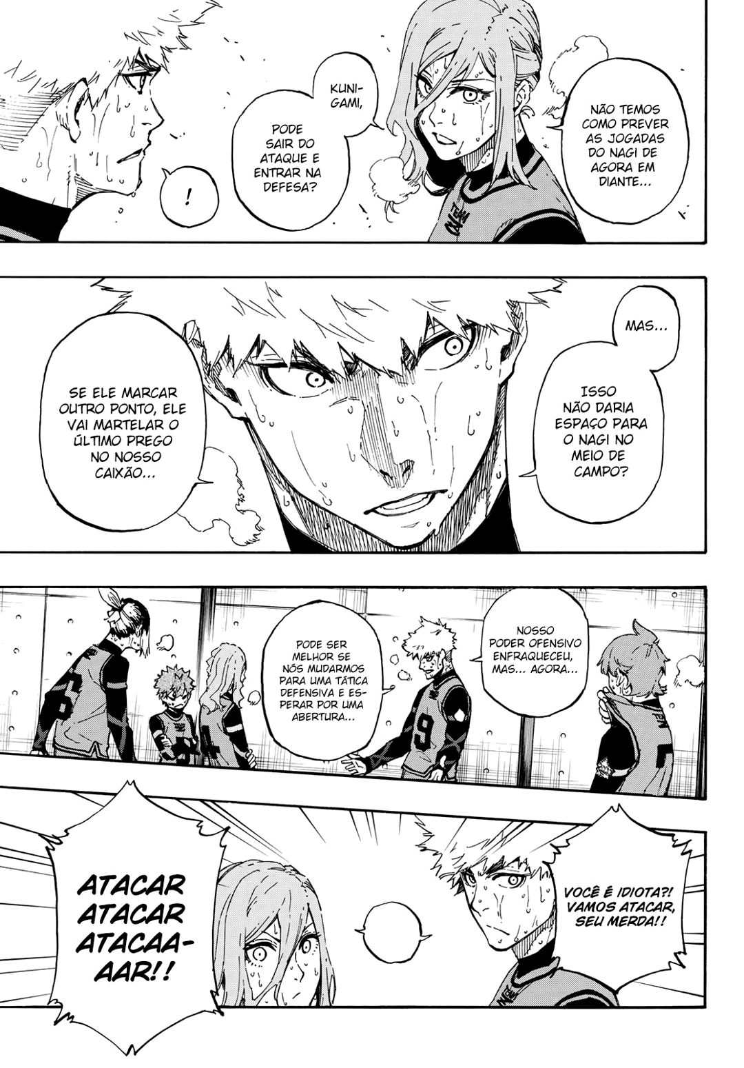Read Blue Lock Pt Br Manga Online