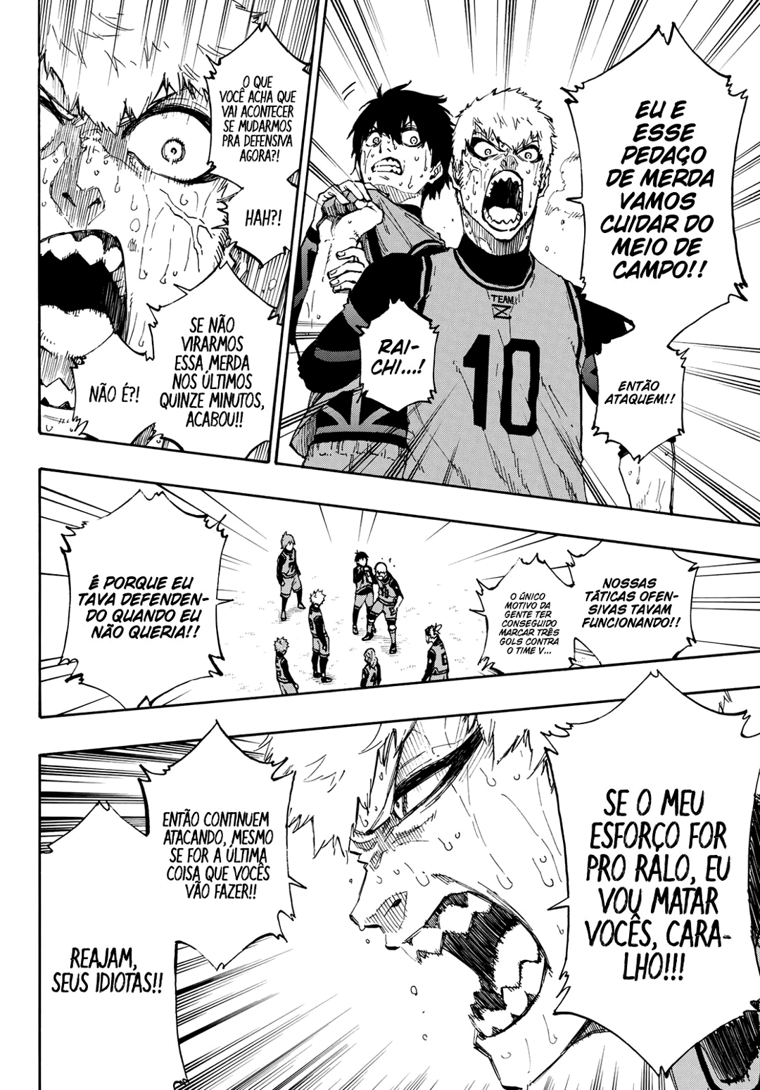 Read Blue Lock Pt Br Manga Online