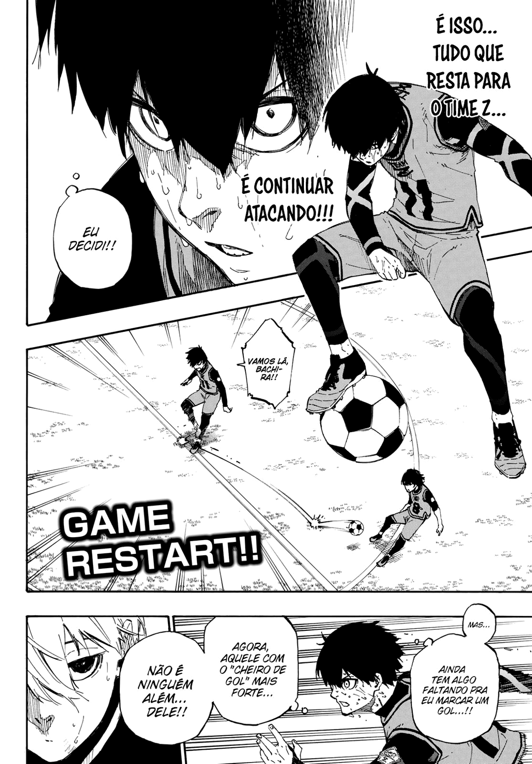 Read Blue Lock Pt Br Manga Online