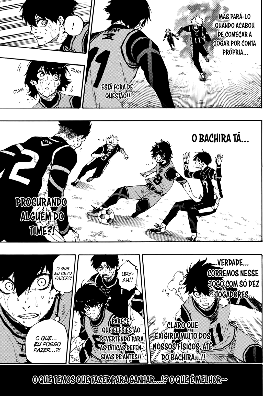 Read Blue Lock Pt Br Manga Online