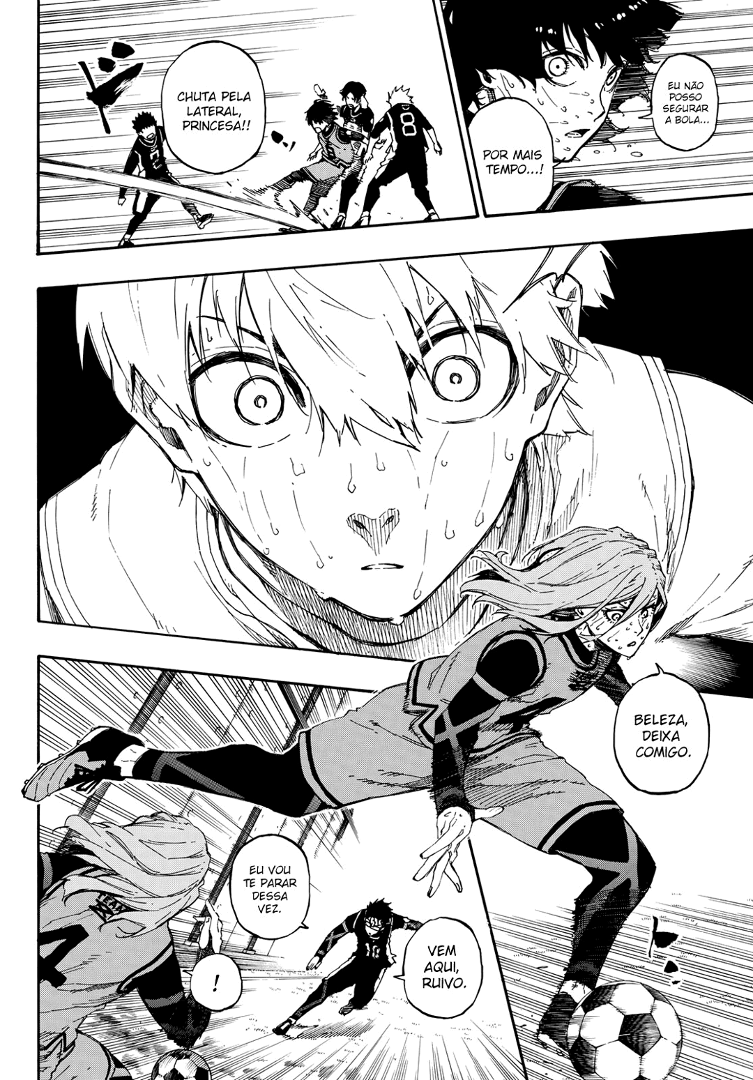 Read Blue Lock Pt Br Manga Online