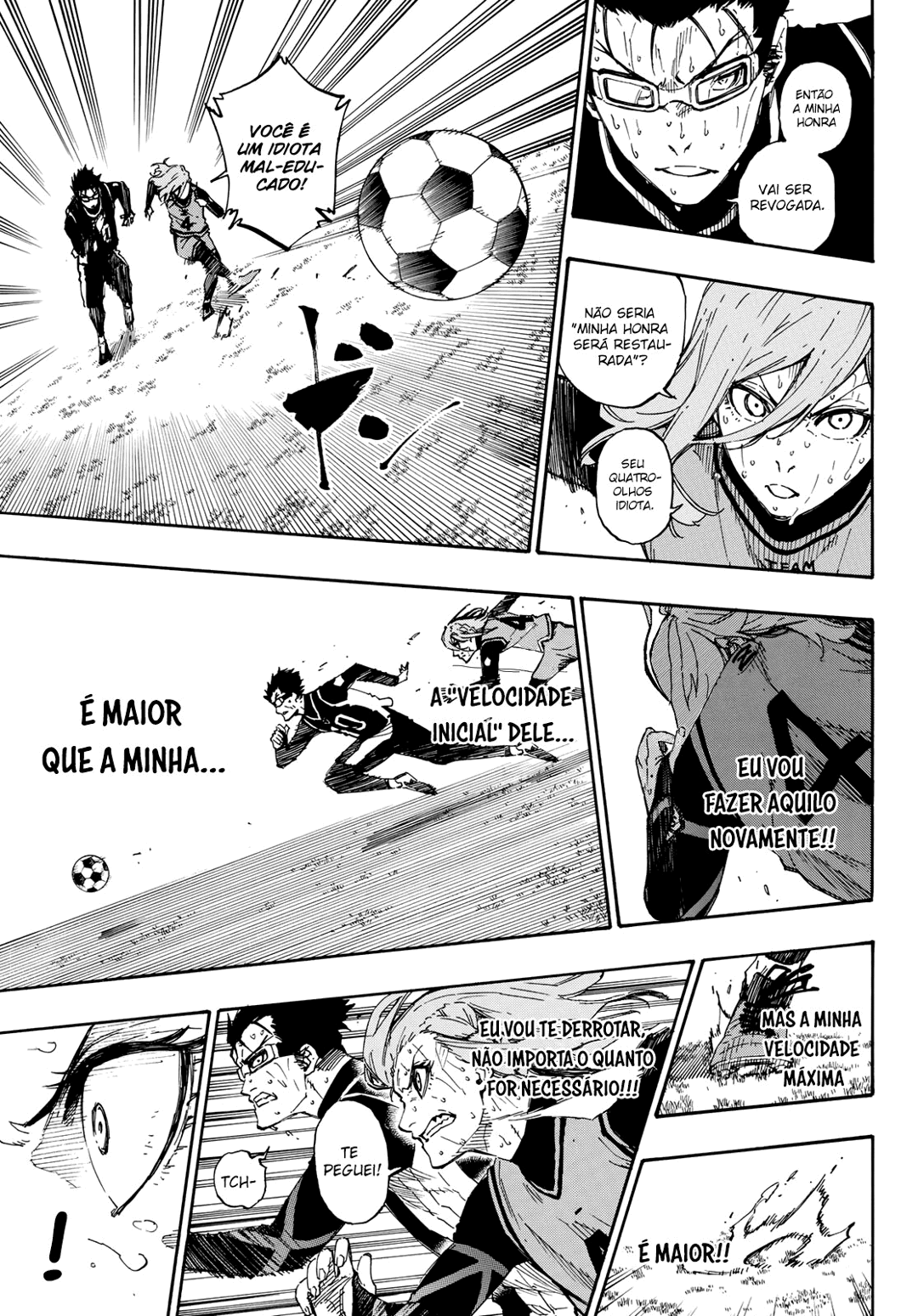 Read Blue Lock Pt Br Manga Online