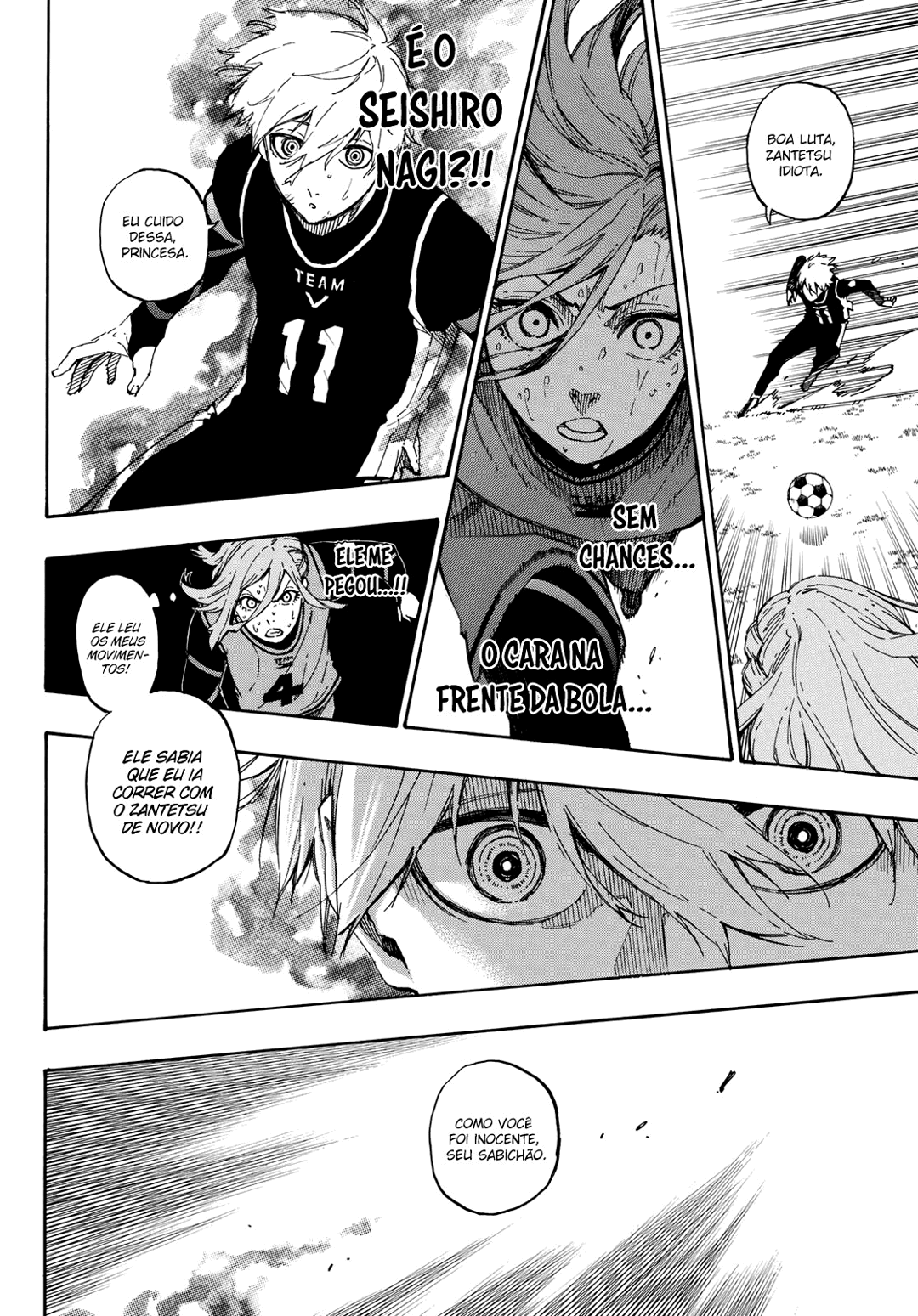 Read Blue Lock Pt Br Manga Online
