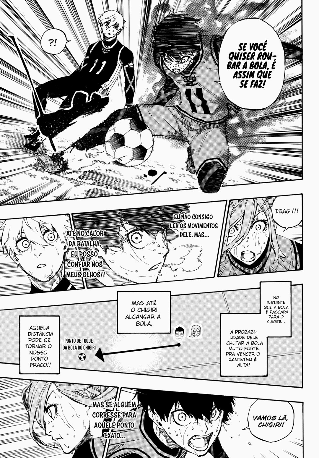 Read Blue Lock Pt Br Manga Online