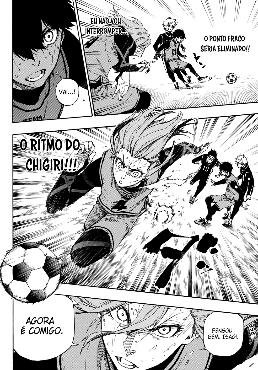 Read Blue Lock Pt Br Manga Online