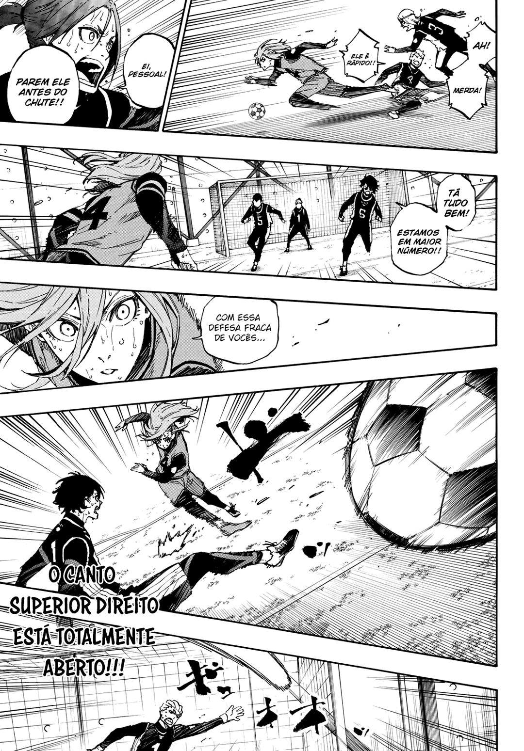 Read Blue Lock Pt Br Manga Online