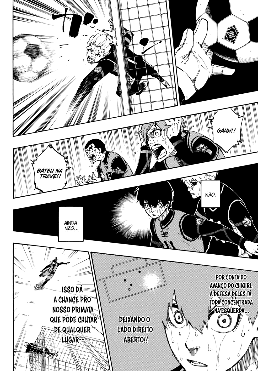 Read Blue Lock Pt Br Manga Online