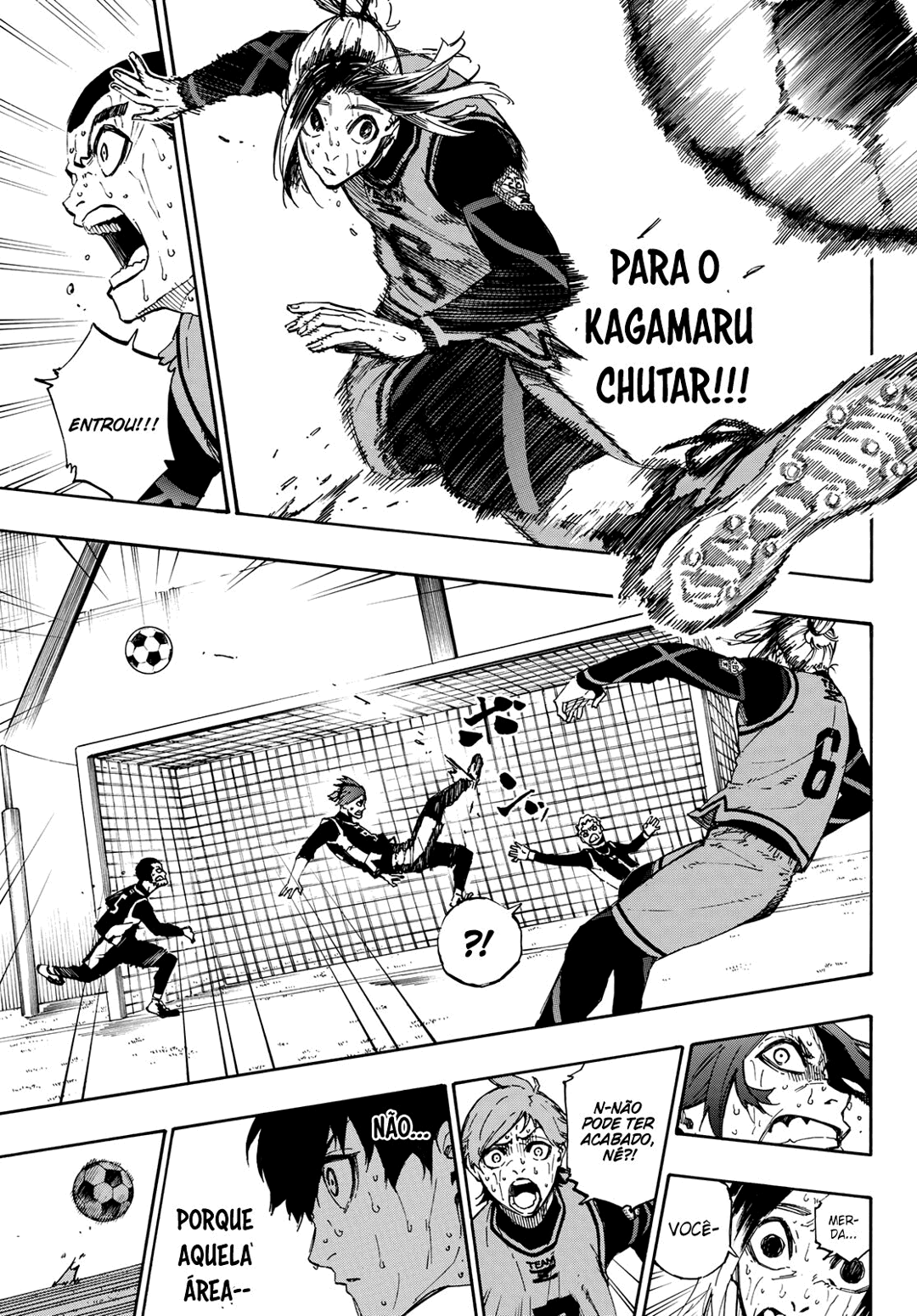 Read Blue Lock Pt Br Manga Online