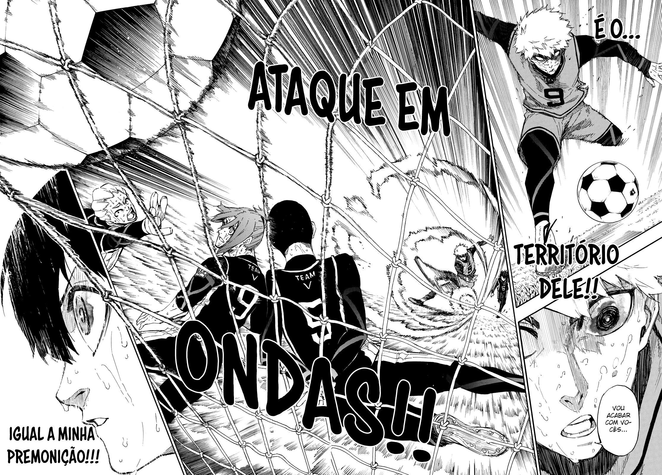 Read Blue Lock Pt Br Manga Online