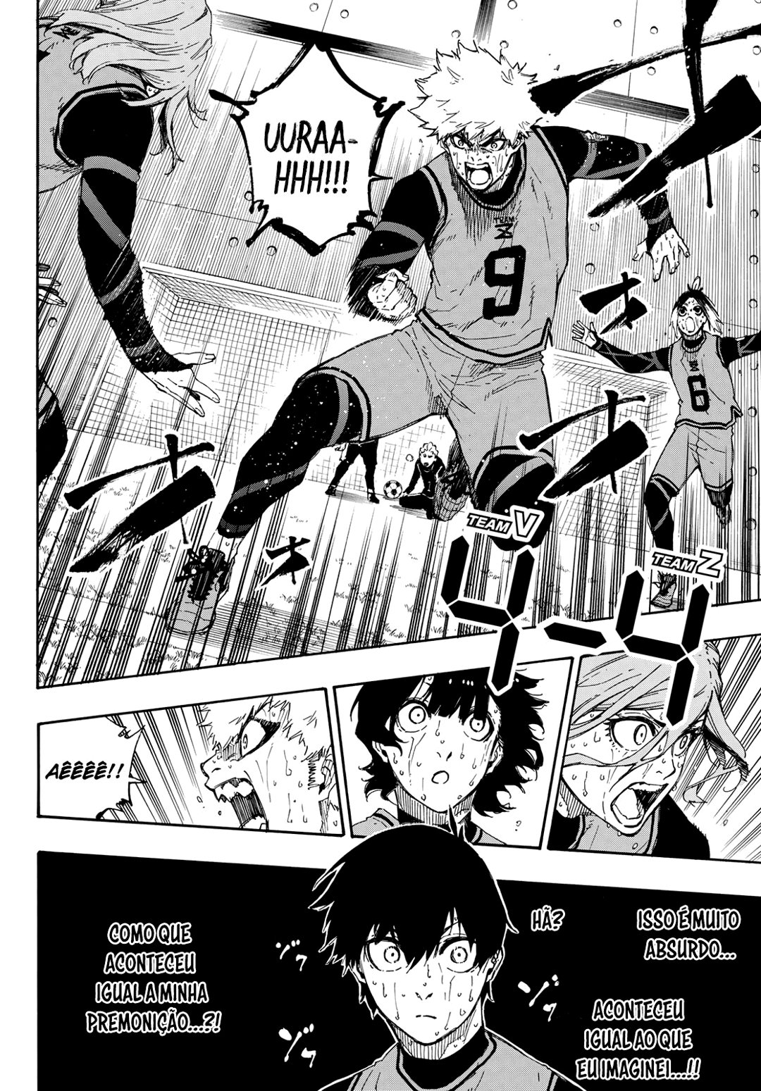 Read Blue Lock Pt Br Manga Online