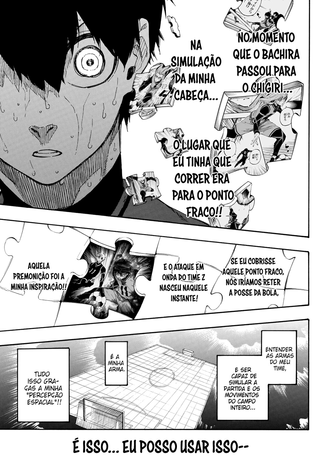 Read Blue Lock Pt Br Manga Online