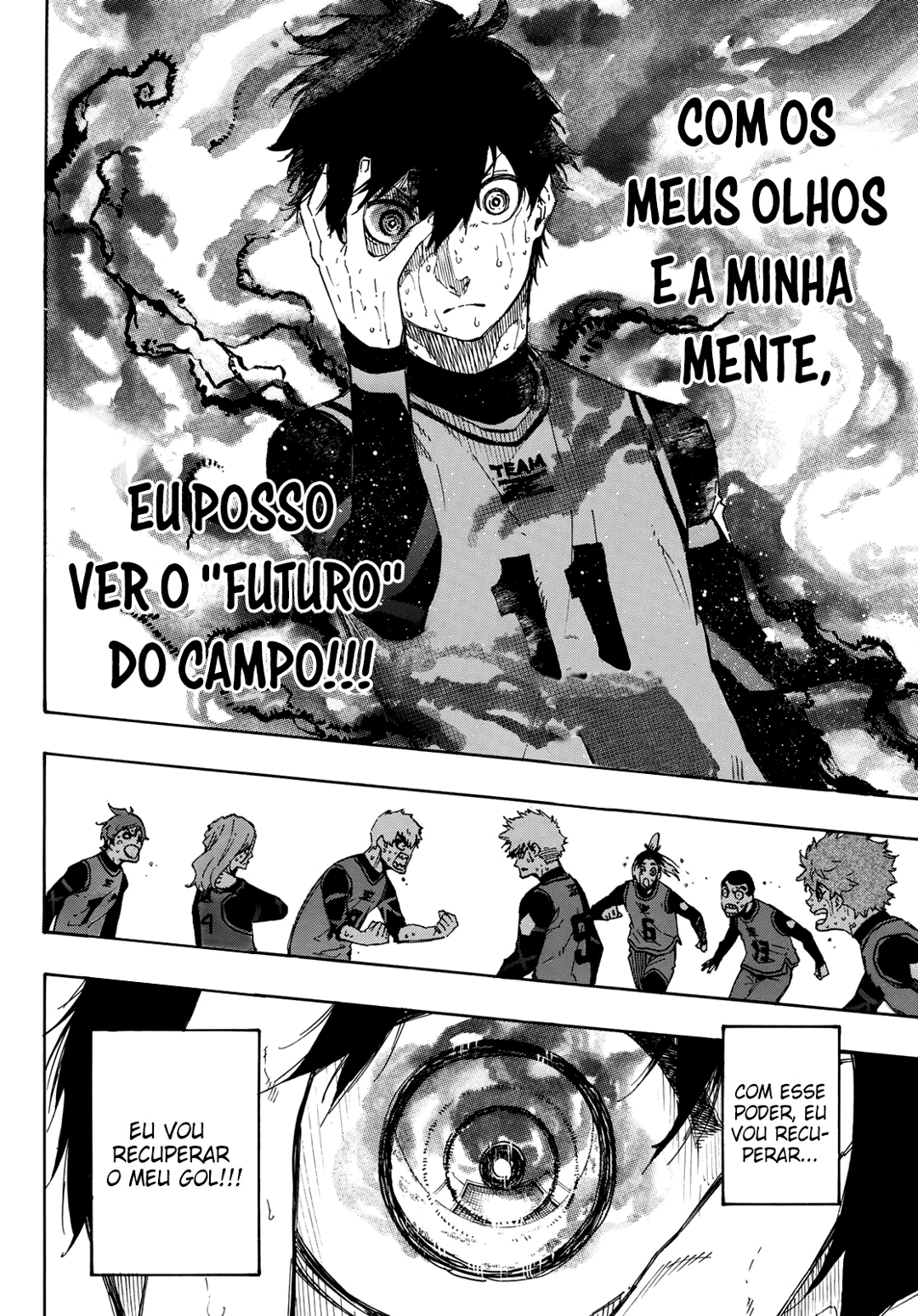Read Blue Lock Pt Br Manga Online