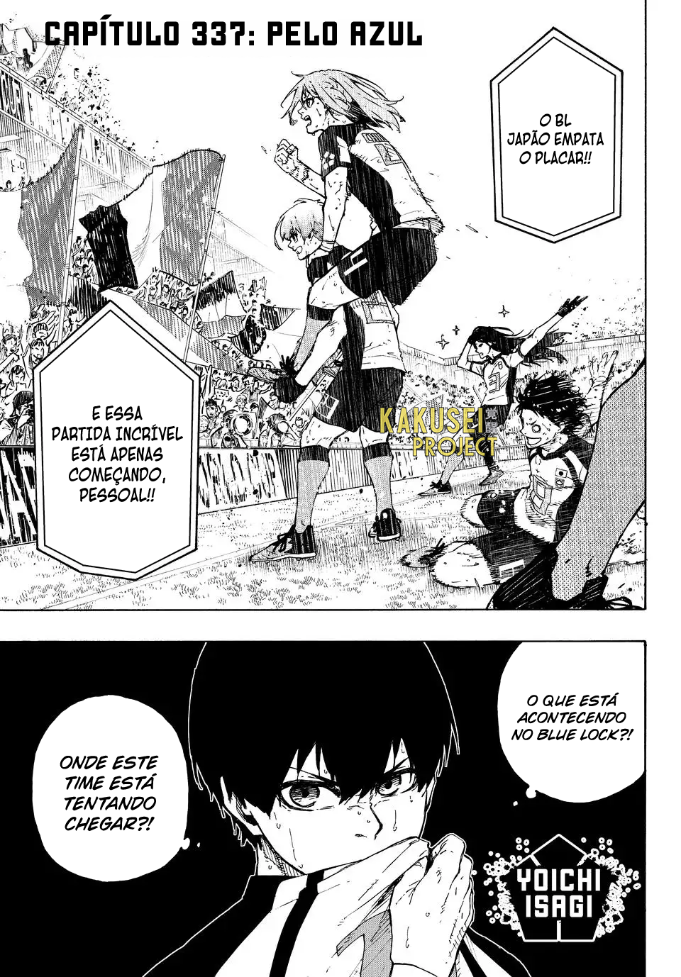Read Blue Lock Pt Br Manga Online