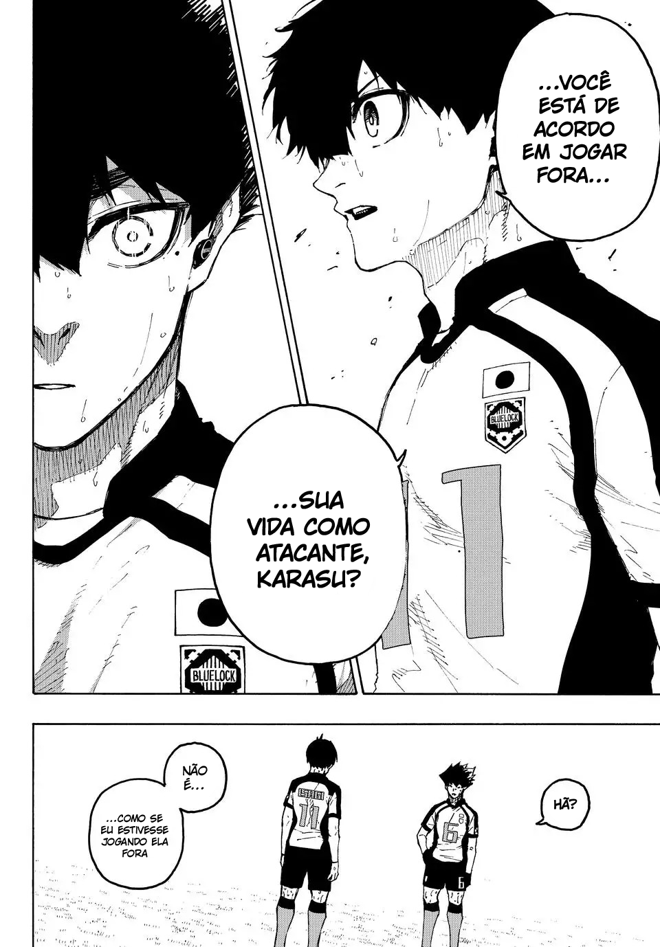 Read Blue Lock Pt Br Manga Online