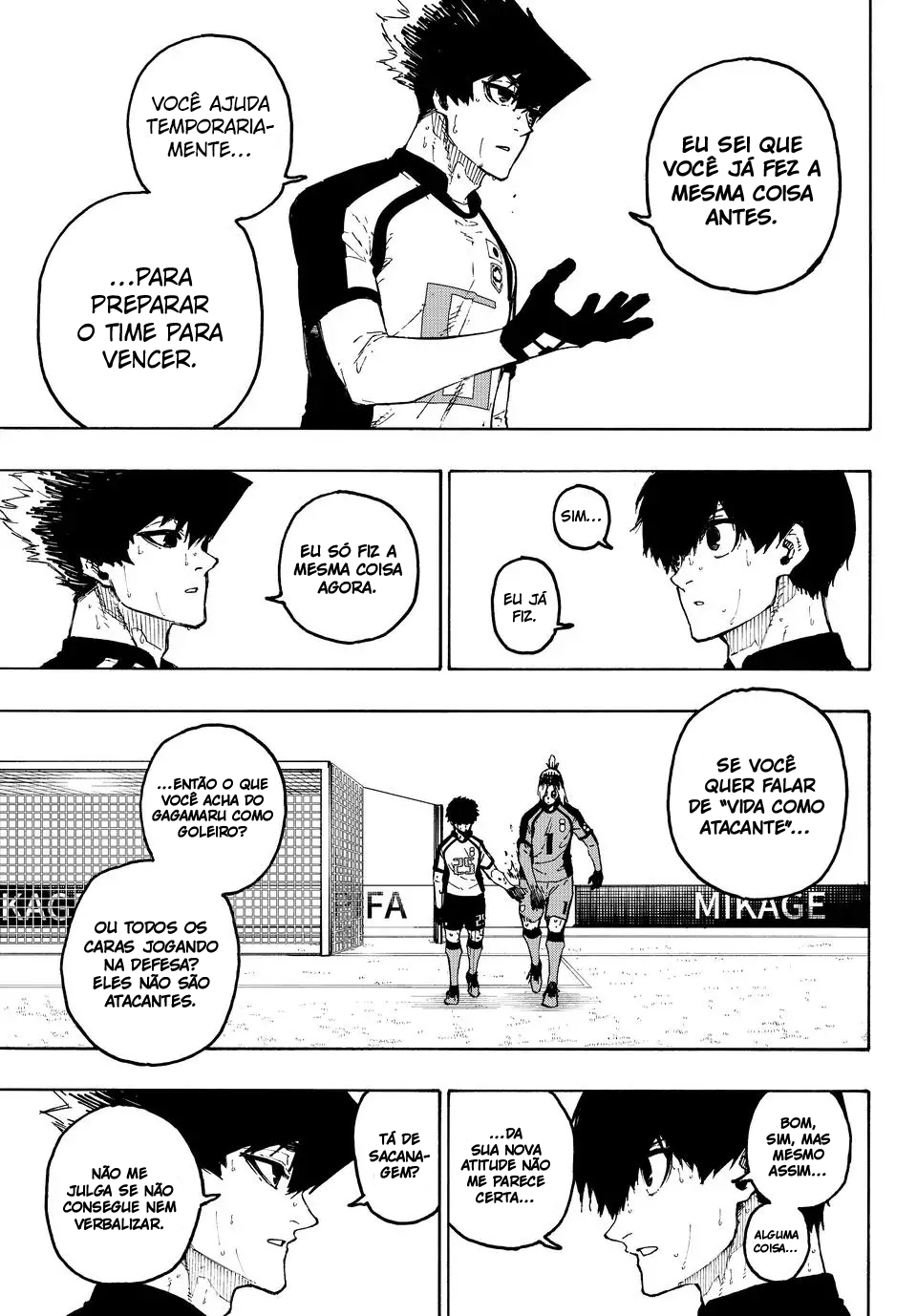 Read Blue Lock Pt Br Manga Online