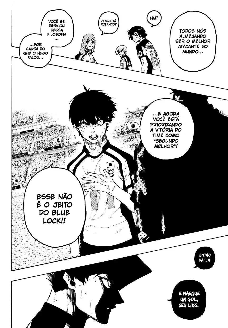 Read Blue Lock Pt Br Manga Online