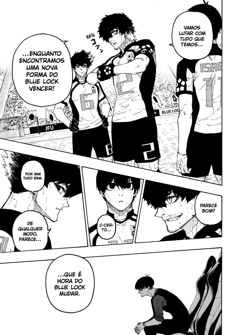 Read Blue Lock Pt Br Manga Online