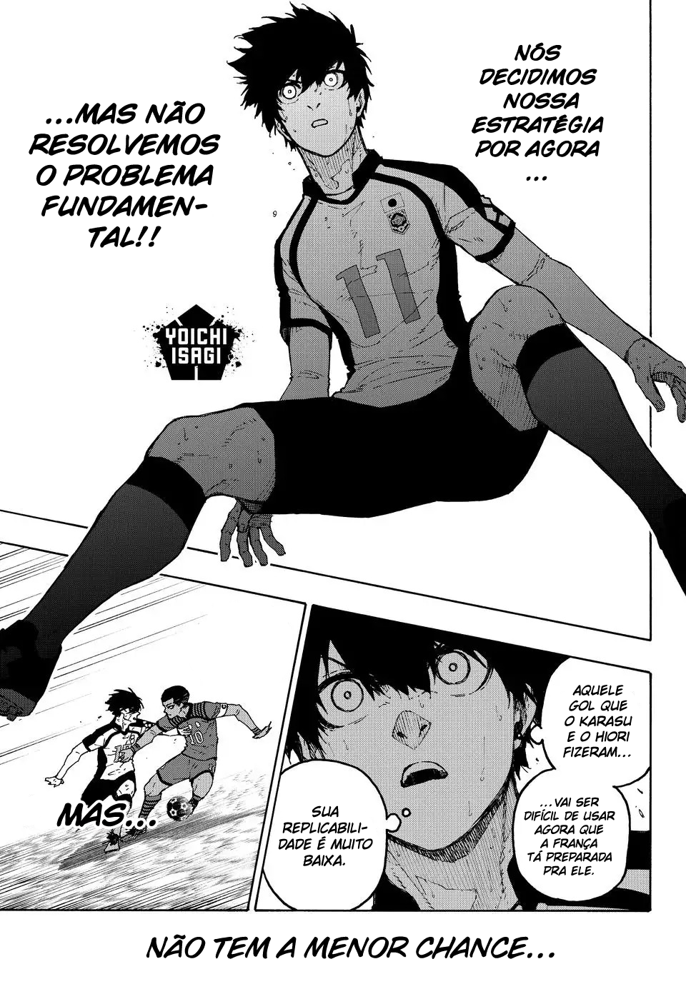 Read Blue Lock Pt Br Manga Online