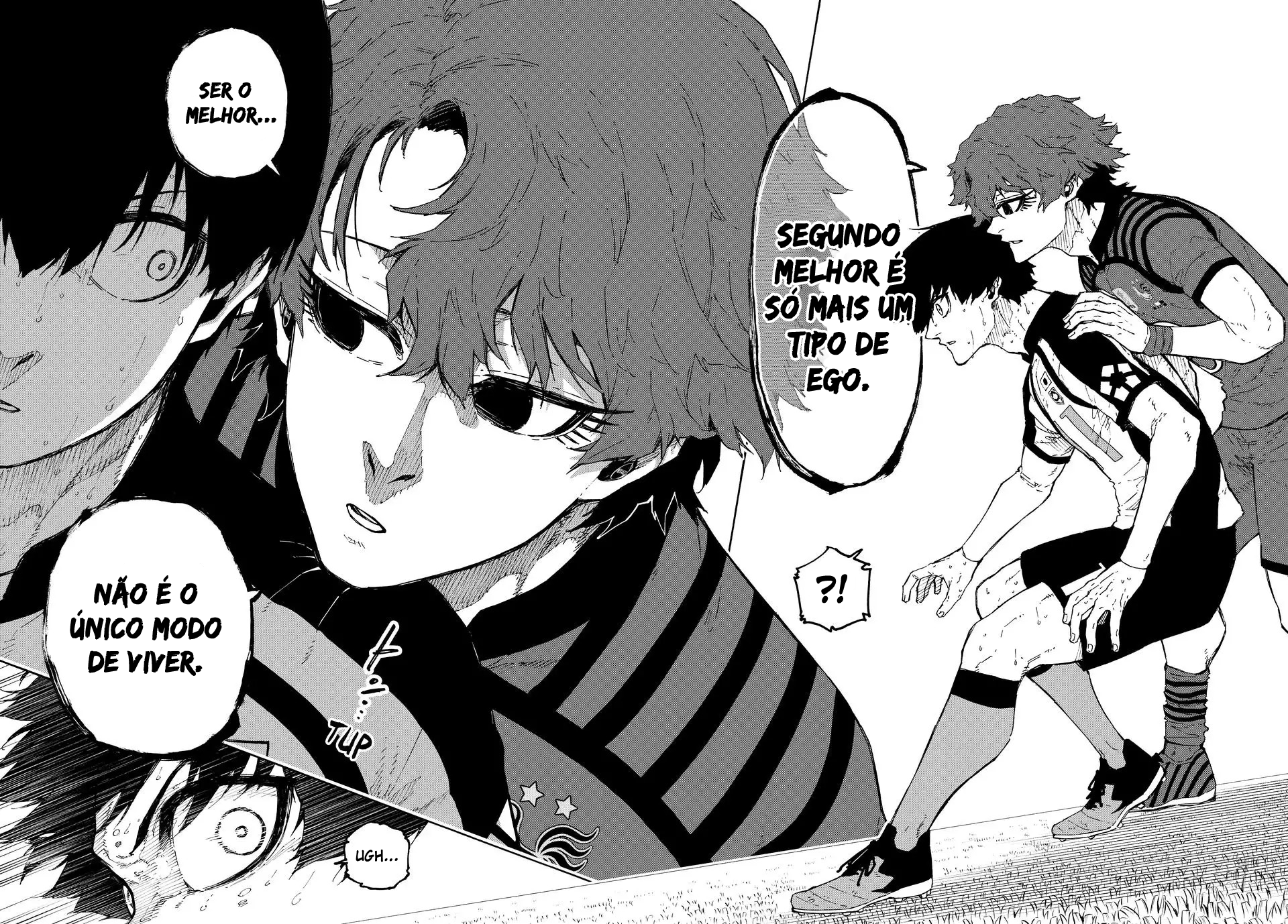 Read Blue Lock Pt Br Manga Online