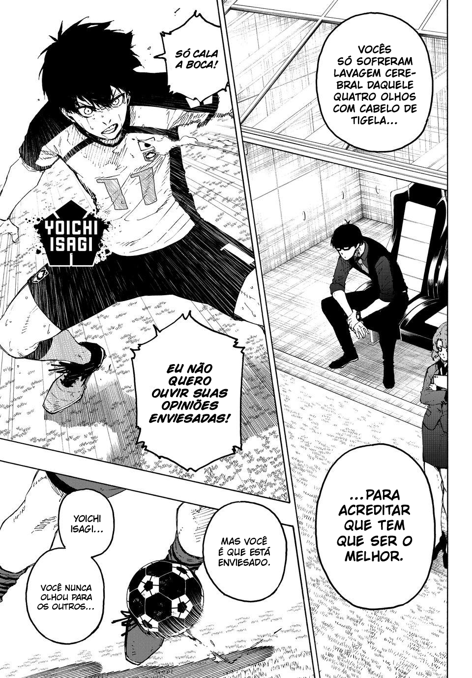 Read Blue Lock Pt Br Manga Online