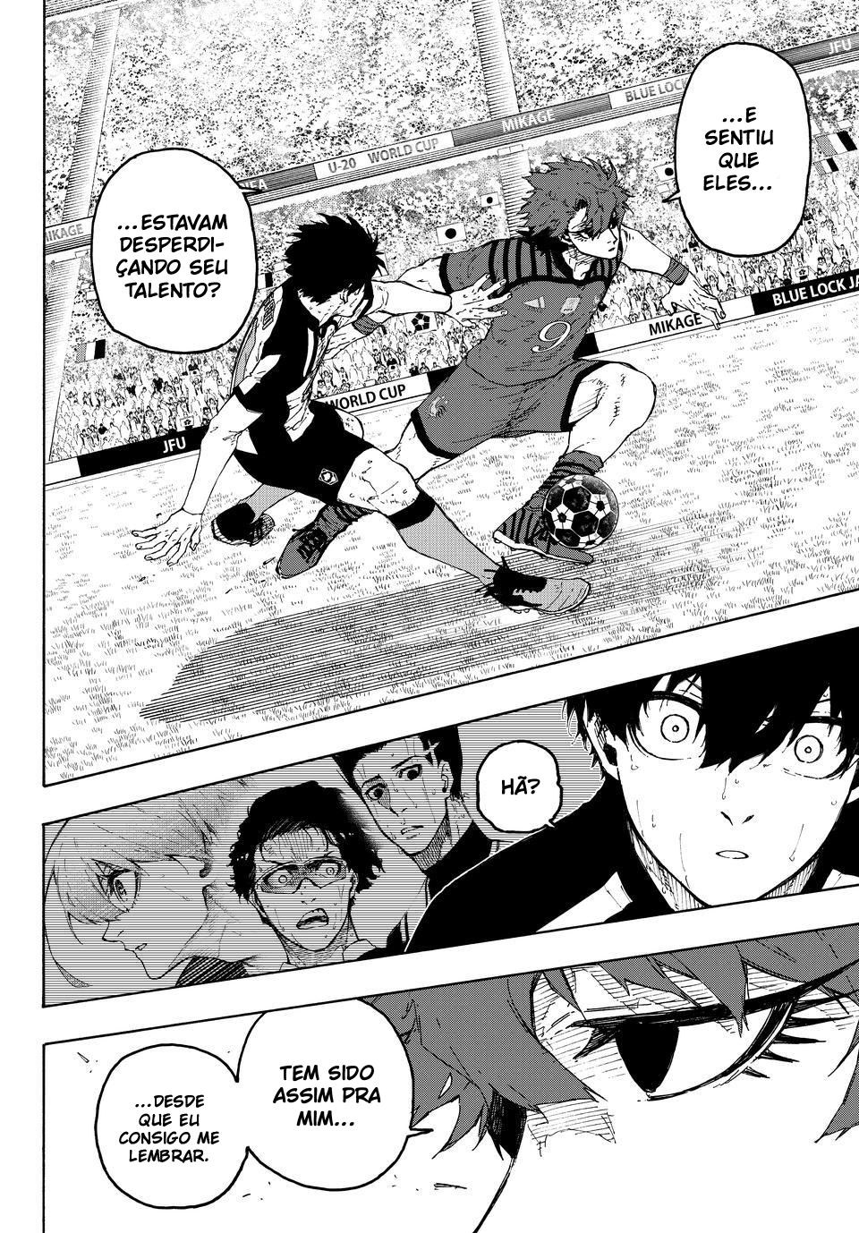 Read Blue Lock Pt Br Manga Online